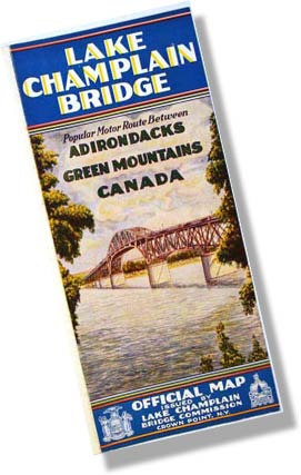 Lake Champlain Bridge Tourism Brochure